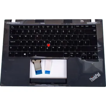 Šasi notebooku Opěrka dlaní s klávesnicí Lenovo ThinkPad T14s WWAN 2. generace