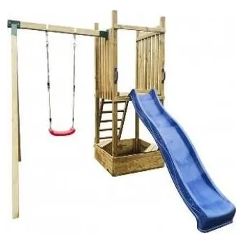 Dětský domeček ASKO Dětské hřiště LUKAS 2540 mm x 3590 mm x 2500 mm