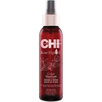 Vlasová regenerace CHI Rose Hip Repair & Shine Leave-in Tonic 118ml Farouk USA