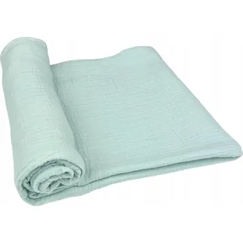 Zavinovačka Plumeri Mušelínová plena Zavinovačka mušelínová 120x120cm