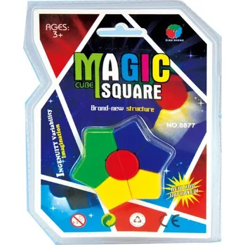 Magická kostka kytka