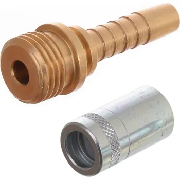 Hadicová spojka Koncovka na hadici Techkar