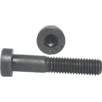 Šroub Šrouby s vnitřním šestihranem nízká hlava M8x50 DIN 6912 černěné 5 ks