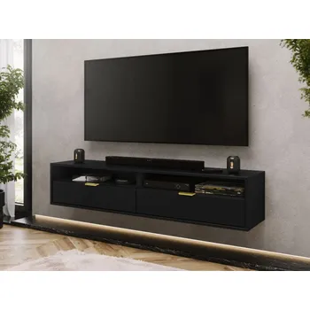 Televizní stolek TV stolek Saneri 175, Barva:: černá MIRJAN 5903211386633