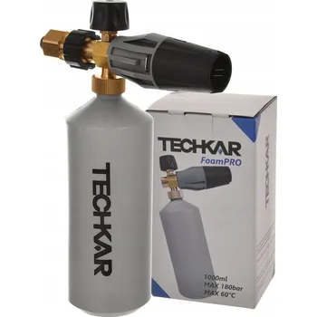 Příslušenství pro vysokotlaký čistič Pěnovací pistole TECHKAR FoamPRO pro myčky Karcher HD HDS Easy!Lock TR22 1 litr
