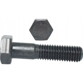 Šroub Šrouby se šestihrannou hlavou Neron černé 12x60 mm 100 kusů