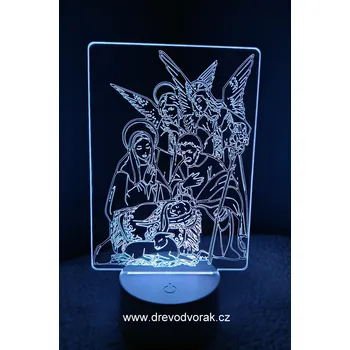 Lampička Led lampička BETLÉM