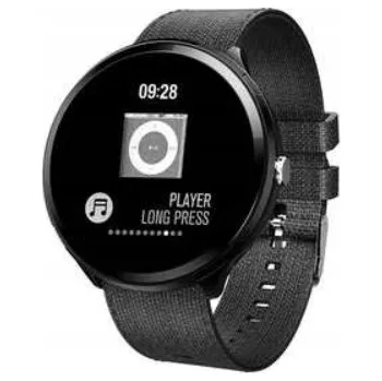 Hodinky Chytré Hodinky V8 CHYTRÉ HODINKY 09889 šedé