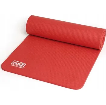podložka na cvičení Podložka na cvičení Sissel 180 cm x 60 cm červená