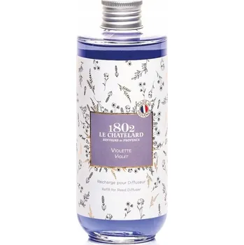 Le Chatelard 1802 Náplň do difuzéru Violette Fiolek (Fialka) 200 Ml