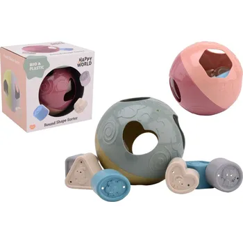 Vkládačka koule Happy World bio plastic