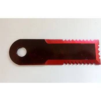 Z55610/Z77601 Nůž drtiče slámy 3x ozubený 50 x 4 x 173 RASSPE 42232 na kombajn John Deere