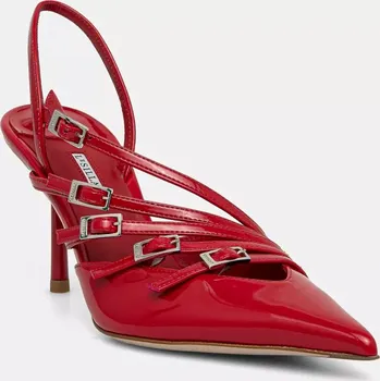 Dámské lodičky Kožené lodičky Le Silla Chanel Scarlet 4294D080BXPXKAB895 červená 33X, EUR 40