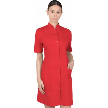 Kuchyňská zástěra 34 ZÁSTĚRA LÉKAŘSKÁ KOSMETICKÁ ZÁSTĚRA DLOUHÁ 141TK