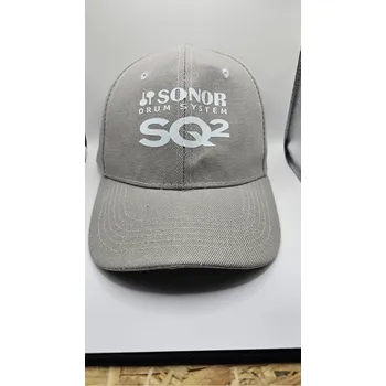 Kšiltovka kšiltovka s logem SQ2 šedá