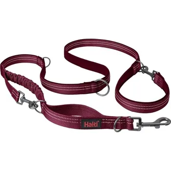 Vodítko pro psa The Company of Animals Halti Anatomy s amortizérem fuchsiové