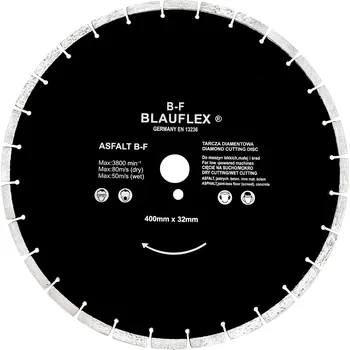 Řezný kotouč Diamantový kotouč na řezání asfaltu BLAUFLEX 400 mm