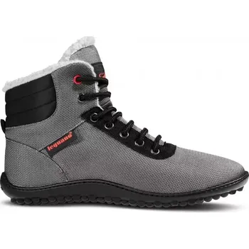 Dámská zdravotní obuv Zimní bosoboty Leguano Kosmo antracit 42