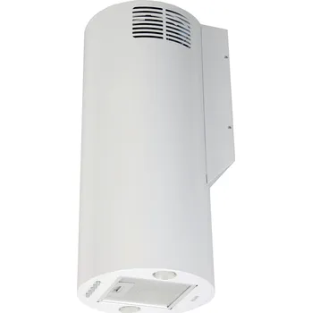 Digestoř Komínový odsavač par MAAN Tuba Elba WPB 731 Bílý Nástěnný 31cm