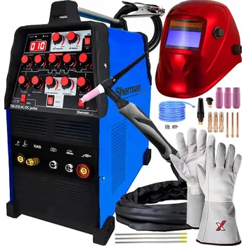 Svářečka Sherman TIG 210 AC DC Pulse