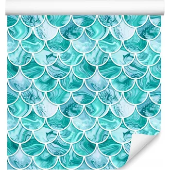 Fototapeta Tapeta do obýváku Prostorový mramor Art Deco 3D