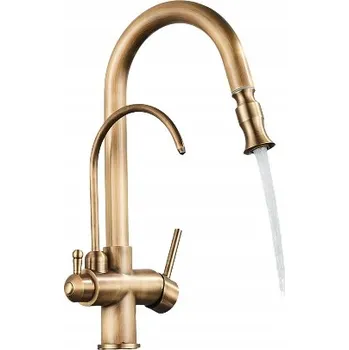 Vodovodní baterie Stojánková kuchyňská baterie CHDE Prestige Retro