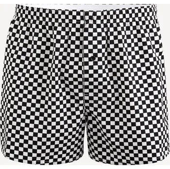 Trenýrky Celio Vzorované trenýrky Giwodam - Pánské Celio černá | šedá 2666601