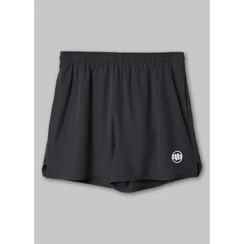 Pánské kraťasy PitBull West Coast - pánské šortky PERFORMANCE SMALL LOGO grafitové L