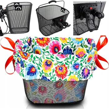 Košík na láhev Přední košík na kolo Reverse 1858421W černý