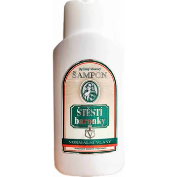 Šampon Levandes Štěstí Baronky Bylinný vlasový šampón pro normální vlasy 250 ml