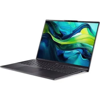 Notebook Acer Swift 16 AI (SF16-51-77XS) Core Ultra 7 258V 32GB 1TB SSD 16" ¨W11 Home černá