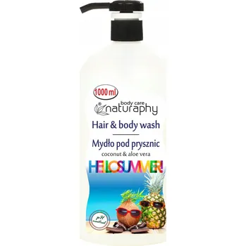 Mýdlo Mýdlo na tělo Naturaphy 1000 ml 1100 g