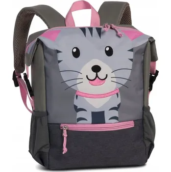 Dětský batoh Dětský Batoh FABRIZIO Fabrizio Kitty - šedý