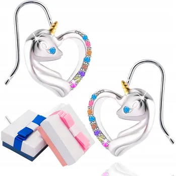 Náušnice STŘÍBRNÉ NÁUŠNICE NÁUŠNICE MENNICA BYDGOSKA