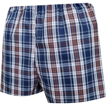 Trenýrky Klasické Pánské Trenýrky FOLTÝN TP 62 Velikost: 2XL, Materiál: Košilovina-popelín