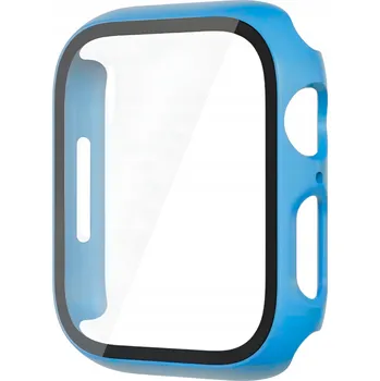 Pouzdro na mobilní telefon POUZDRO + SKLO PRO APPLE WATCH 7/8/9 41 mm 2v1 POUZDRO KRYTKA CASE | BARVY