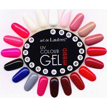 Lak na nehty ART DE LAUTREC hybridní lak 14 KOBALT