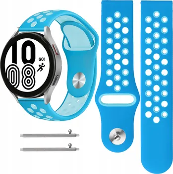 Pouzdro na mobilní telefon Řemínek Aristex pro Samsung 20mm, modrý