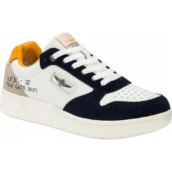 Pracovní obuv Pánské boty Aeronautica Militare Pilot žluté, velikost 43 EU