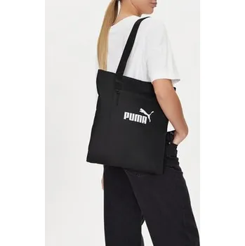 Kabelka Kabelka Puma BASE EA TOTE 9172401 Černá NOSIZE