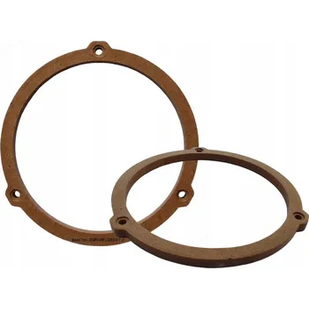 Reproduktor do auta BassTon DMG-Peugeot.1 MDF podložky / adaptéry pro reproduktory Peugeot 508 I přední i zadní