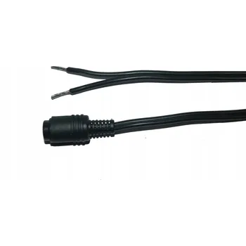elektrický kabel Reproduktorový kabel PAV černý 2x1mm 2 x 1 mm2 4 m