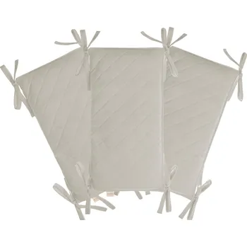 Sleepee Modulární mantinel do dětské postýlky Sand - sada 3ks