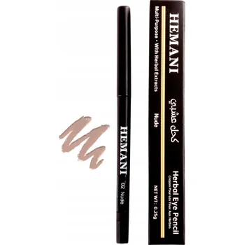 Oční linky Tužka na oči NUDE 02 Přírodní bylinná Khol Hemani