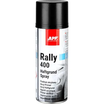 Barva ve spreji Akrylový základní nátěr ČERNÝ 400ml | APP Rally 400 Haftgrund Spray