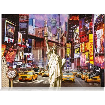Puzzle Star Game Sets New York 1000 dílků