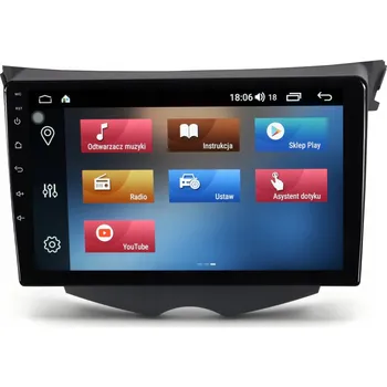 GPS navigace GPS NAVIGACE RÁDIO HYUNDAI VELOSTER 2011-2017 ANDROID