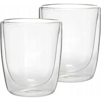 Sklenice Sklenice na kávu a čaj MG Home 500 ml 2 ks