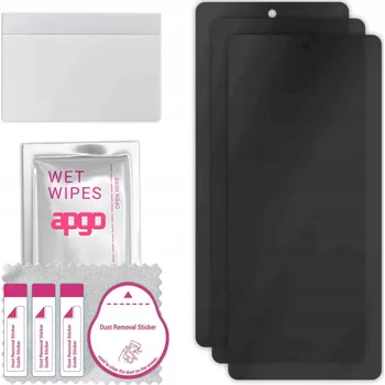 Pouzdro na mobilní telefon 3x Hybridní Sklo s Filtrem Soukromí pro Vivo Y32T, PRIVACY