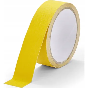 Lepicí páska Protiskluzová páska Safety Grip Žlutá 50mm/3m